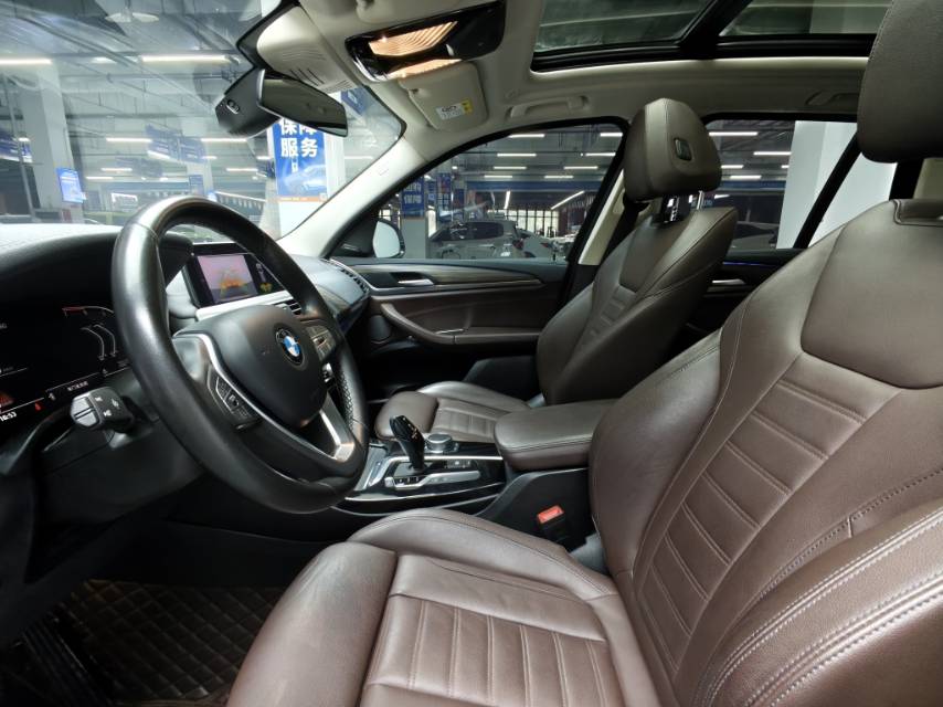 2020 BMW X3 2.0T Automatic xDrive 28i Luxury Package -CG1709402