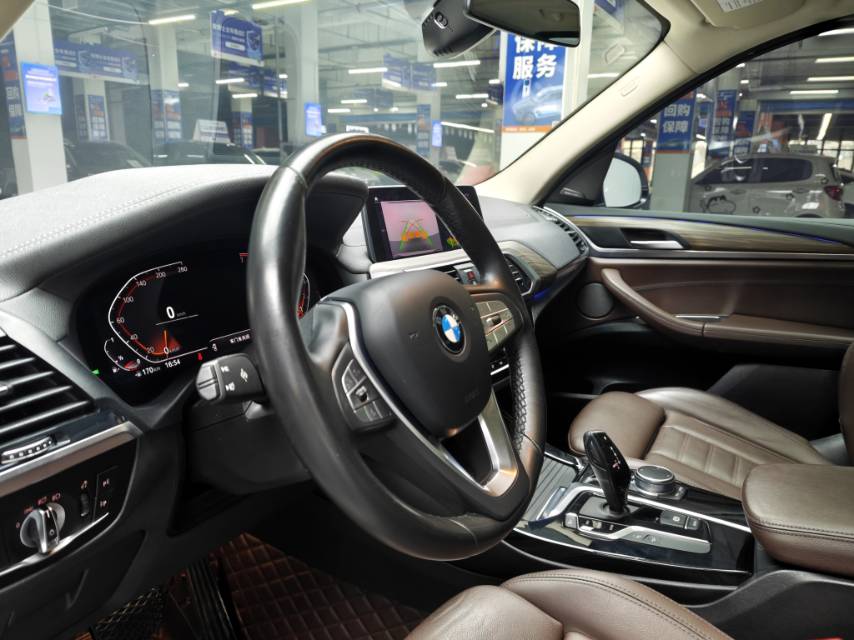 2020 BMW X3 2.0T Automatic xDrive 28i Luxury Package -CG1709402