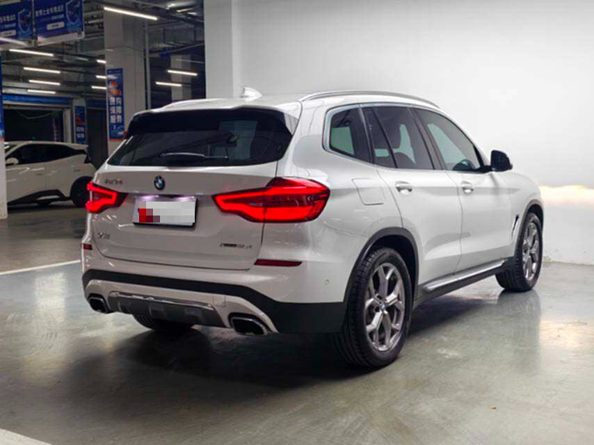 2020 BMW X3 2.0T Automatic xDrive 28i Luxury Package -CG1709402