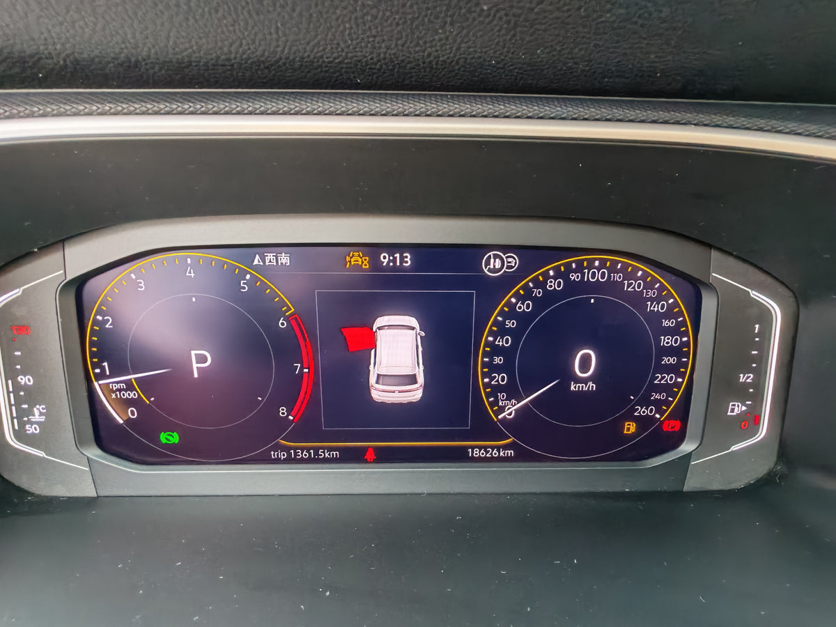 2023 Volkswagen Tharu 1.5T 300TSI Dual-Clutch Two-Wheel Drive Full Moon Edition -CG1709416