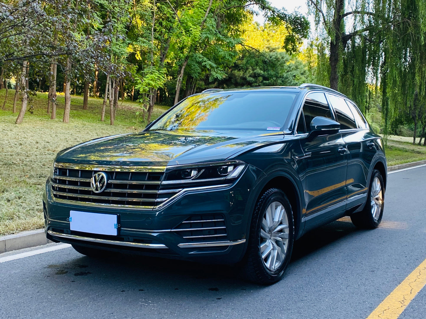 2019 Volkswagen Touareg 2.0T Automatic Ruiyi Edition -CG1709419