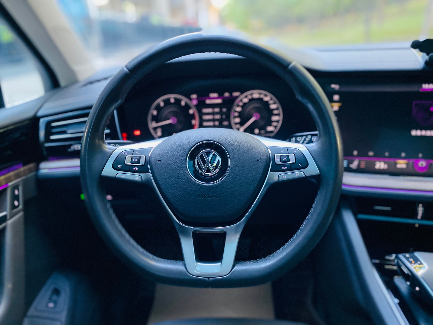 2019 Volkswagen Touareg 2.0T Automatic Ruiyi Edition -CG1709419