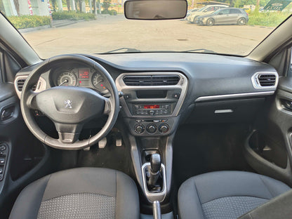 2014 Peugeot 301 1.6L Manual Comfort Edition -CG1709420