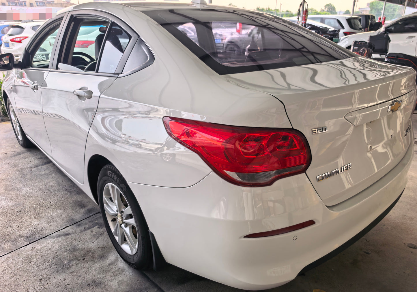 2019 Chevrolet Cavalier 1.5L Automatic 320 Enjoy Sunroof Edition -CG1709424