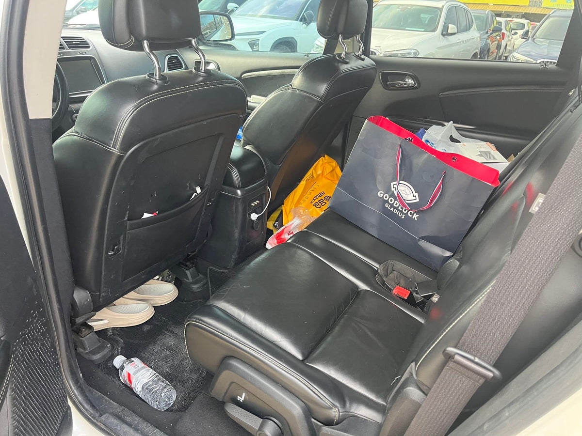 2016 Dodge Journey 2.4L Automatic Two-Wheel Drive Travel Edition Gasoline -CG1709426