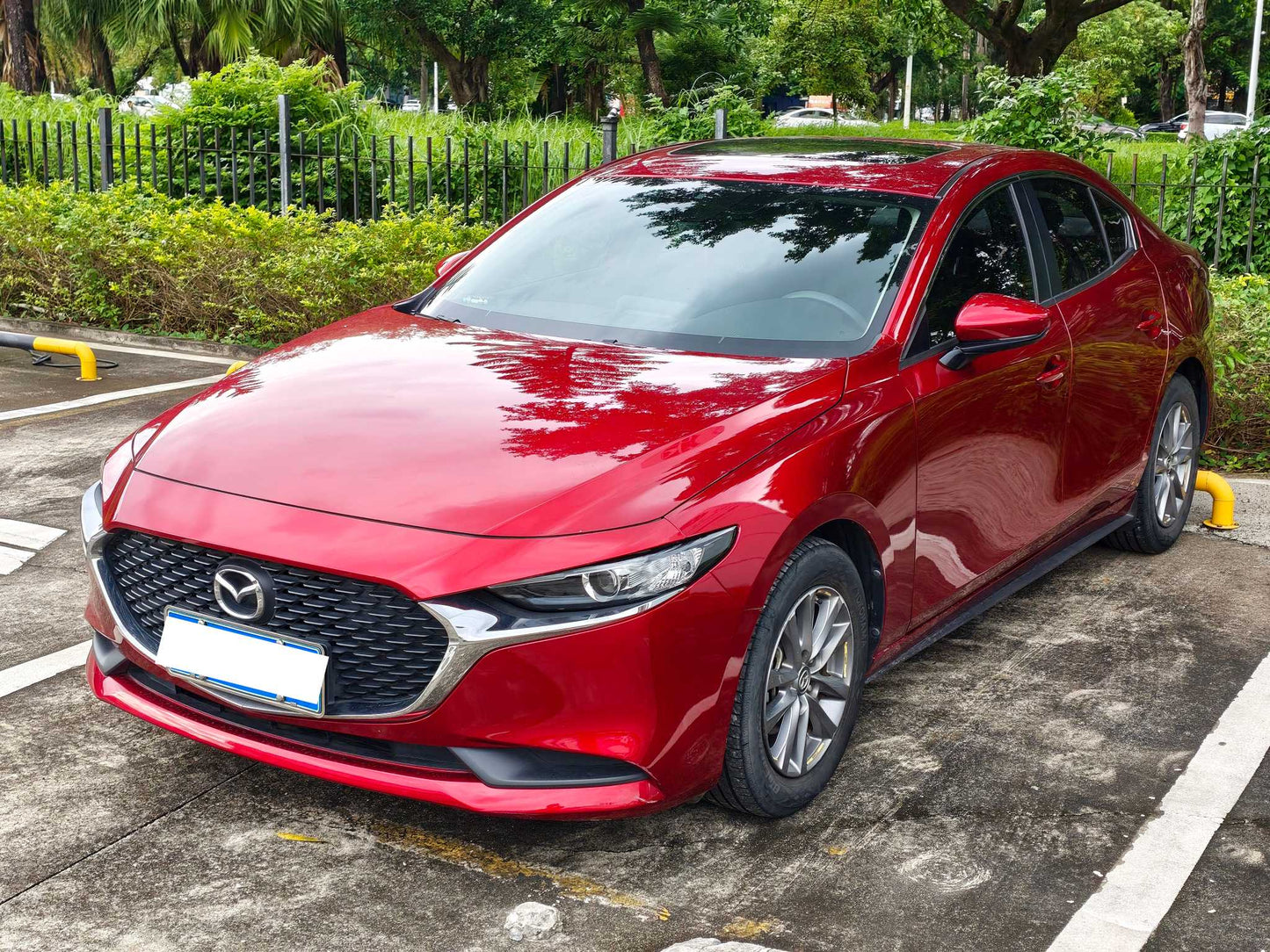 2021 Mazda 3 Axela 1.5L Automatic Zhiyue Edition -CG1709427
