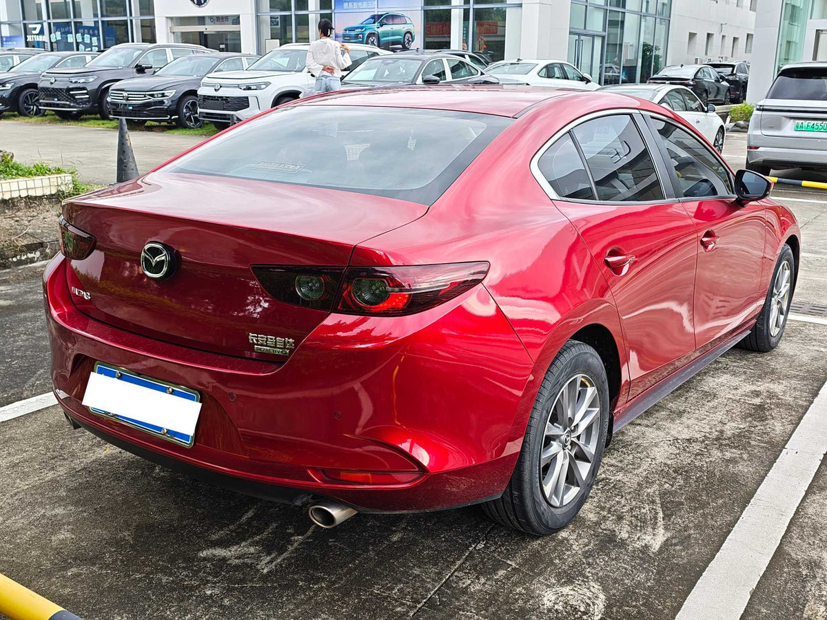 2021 Mazda 3 Axela 1.5L Automatic Zhiyue Edition -CG1709427