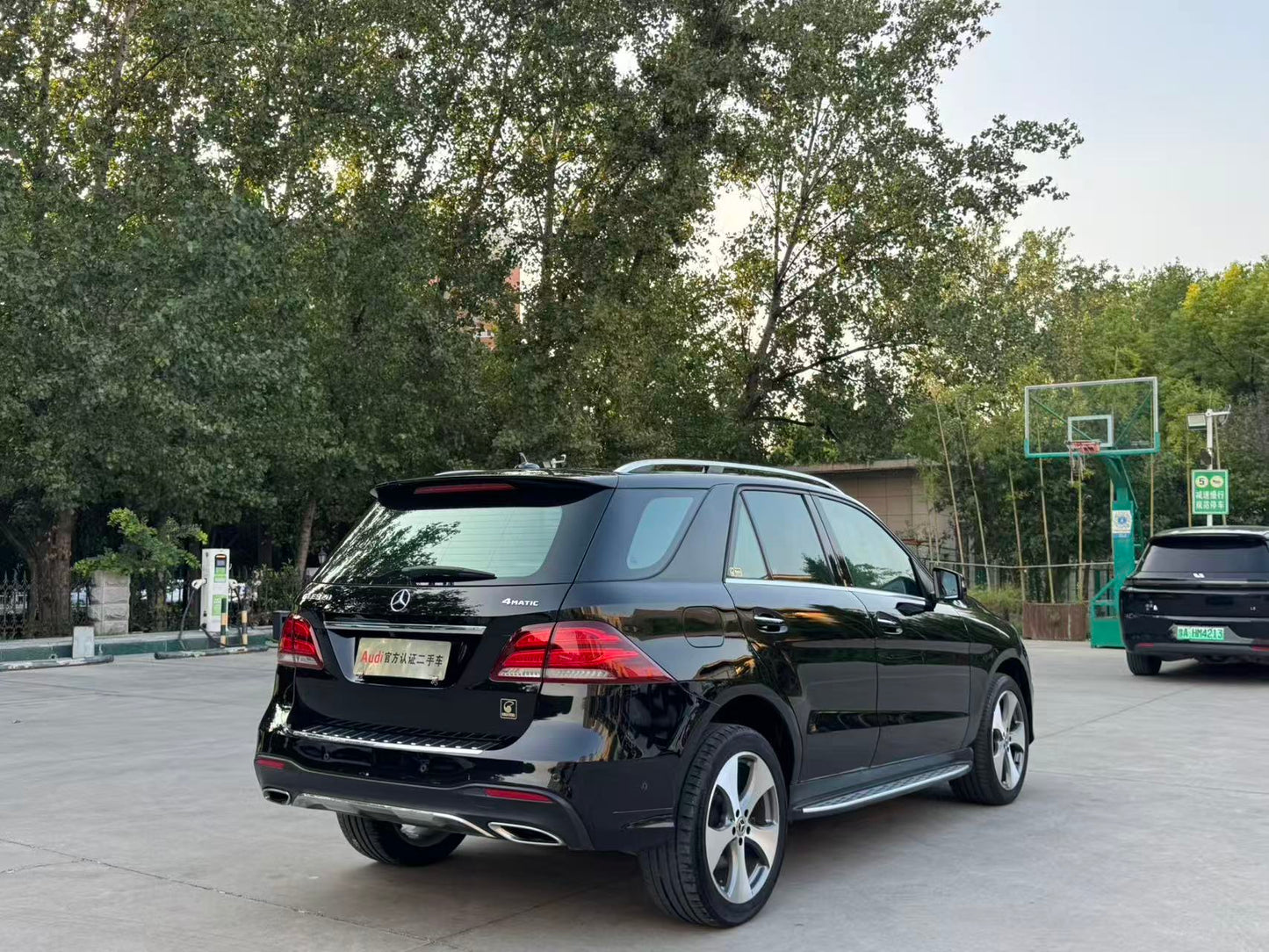 2018 Mercedes-Benz GLE 3.0T Automatic GLE 320 4MATIC Luxury Collection Edition -CG1709429