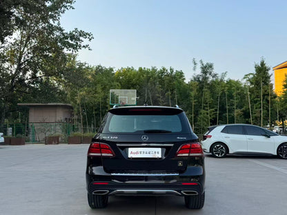 2018 Mercedes-Benz GLE 3.0T Automatic GLE 320 4MATIC Luxury Collection Edition -CG1709429