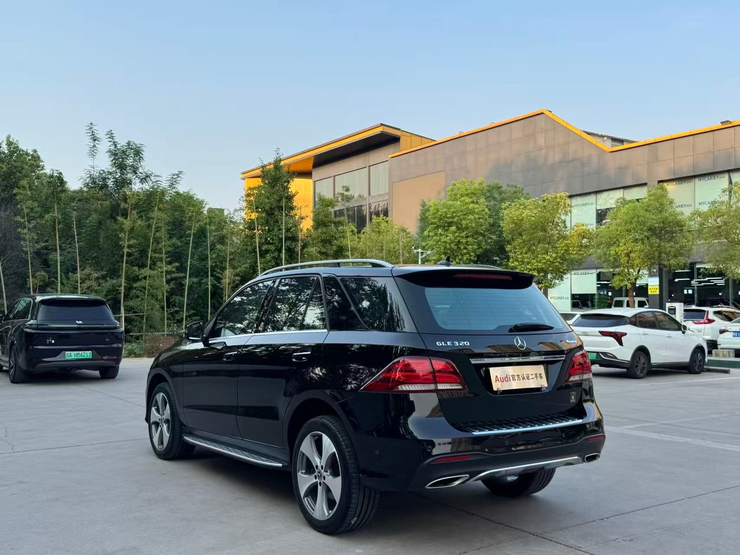 2018 Mercedes-Benz GLE 3.0T Automatic GLE 320 4MATIC Luxury Collection Edition -CG1709429