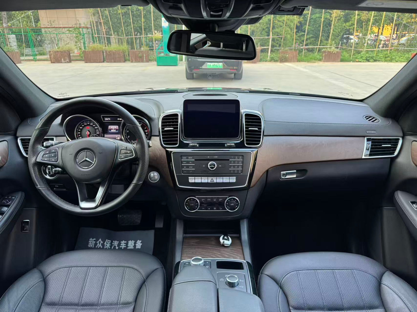 2018 Mercedes-Benz GLE 3.0T Automatic GLE 320 4MATIC Luxury Collection Edition -CG1709429
