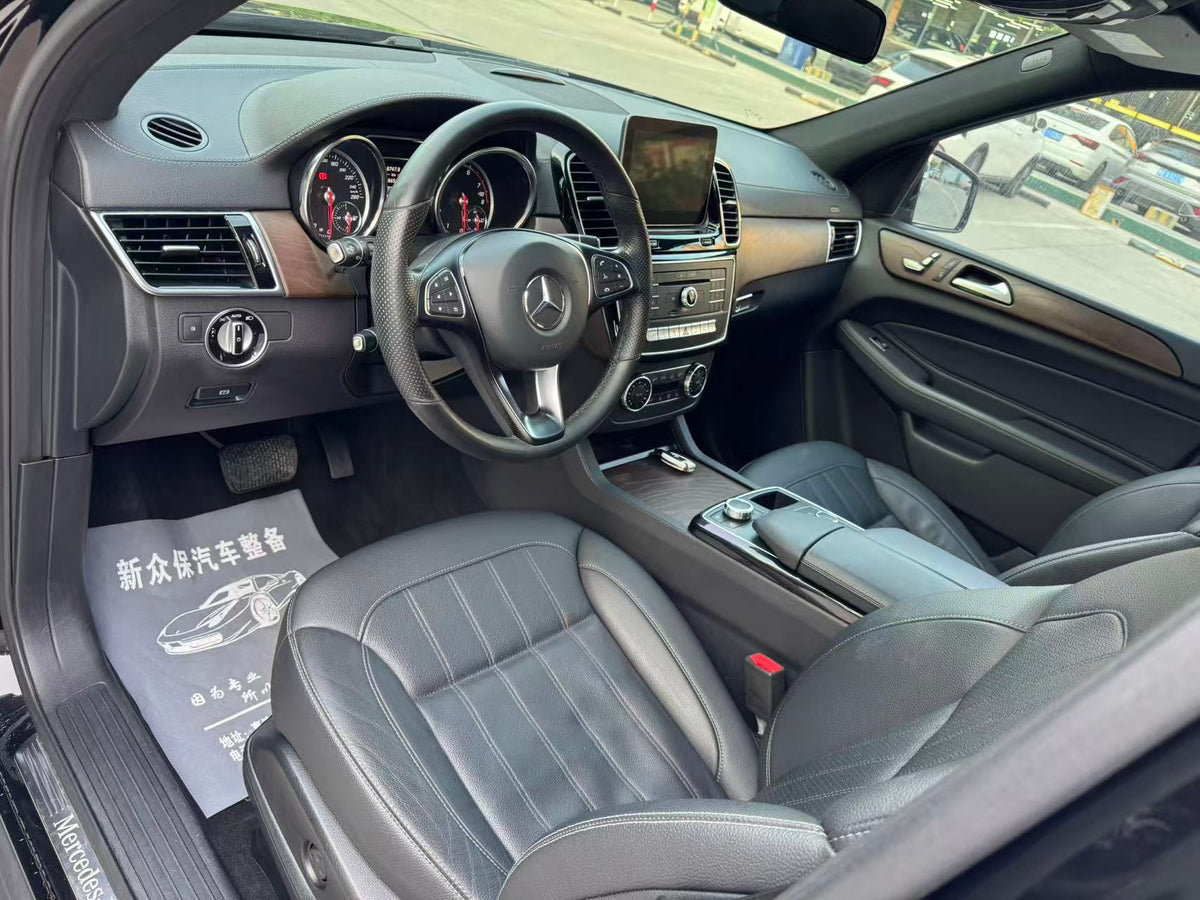 2018 Mercedes-Benz GLE 3.0T Automatic GLE 320 4MATIC Luxury Collection Edition -CG1709429