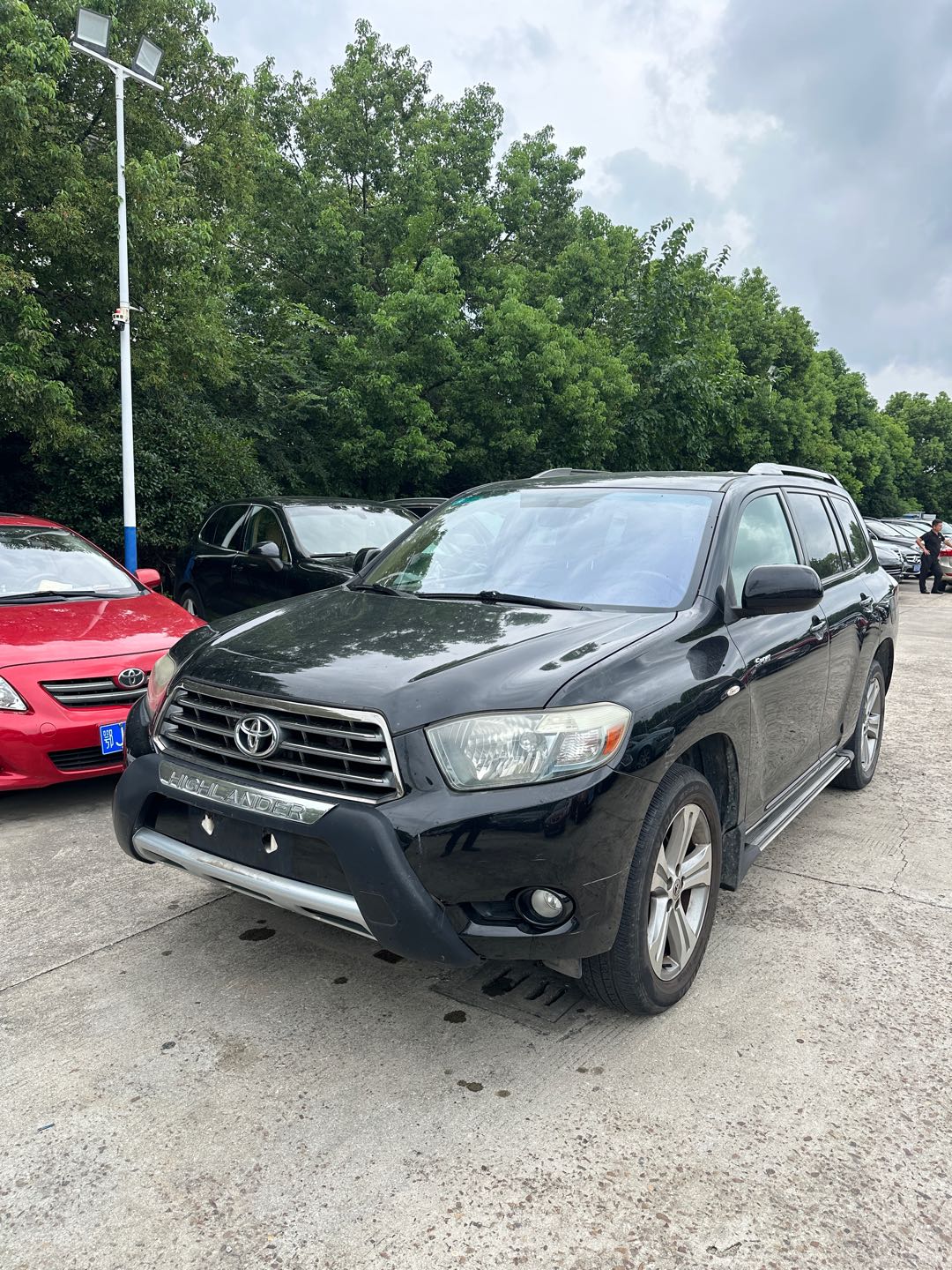 2009 Toyota Highlander 3.5L Automatic AWD 7-Seat Luxury Edition -CG1709437