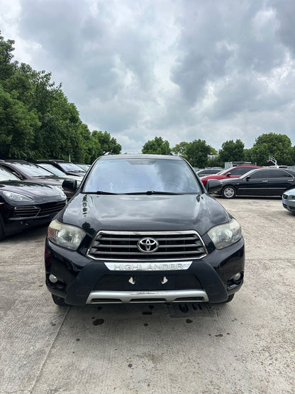 2009 Toyota Highlander 3.5L Automatic AWD 7-Seat Luxury Edition -CG1709437