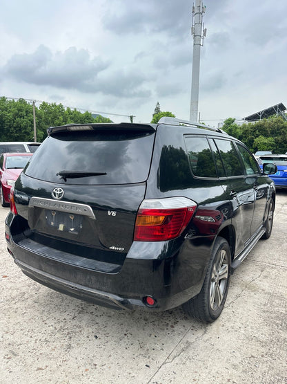 2009 Toyota Highlander 3.5L Automatic AWD 7-Seat Luxury Edition -CG1709437