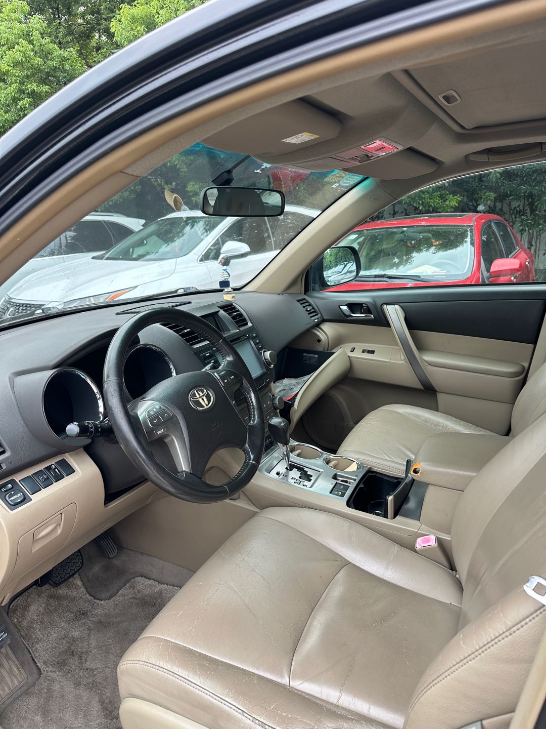 2009 Toyota Highlander 3.5L Automatic AWD 7-Seat Luxury Edition -CG1709437