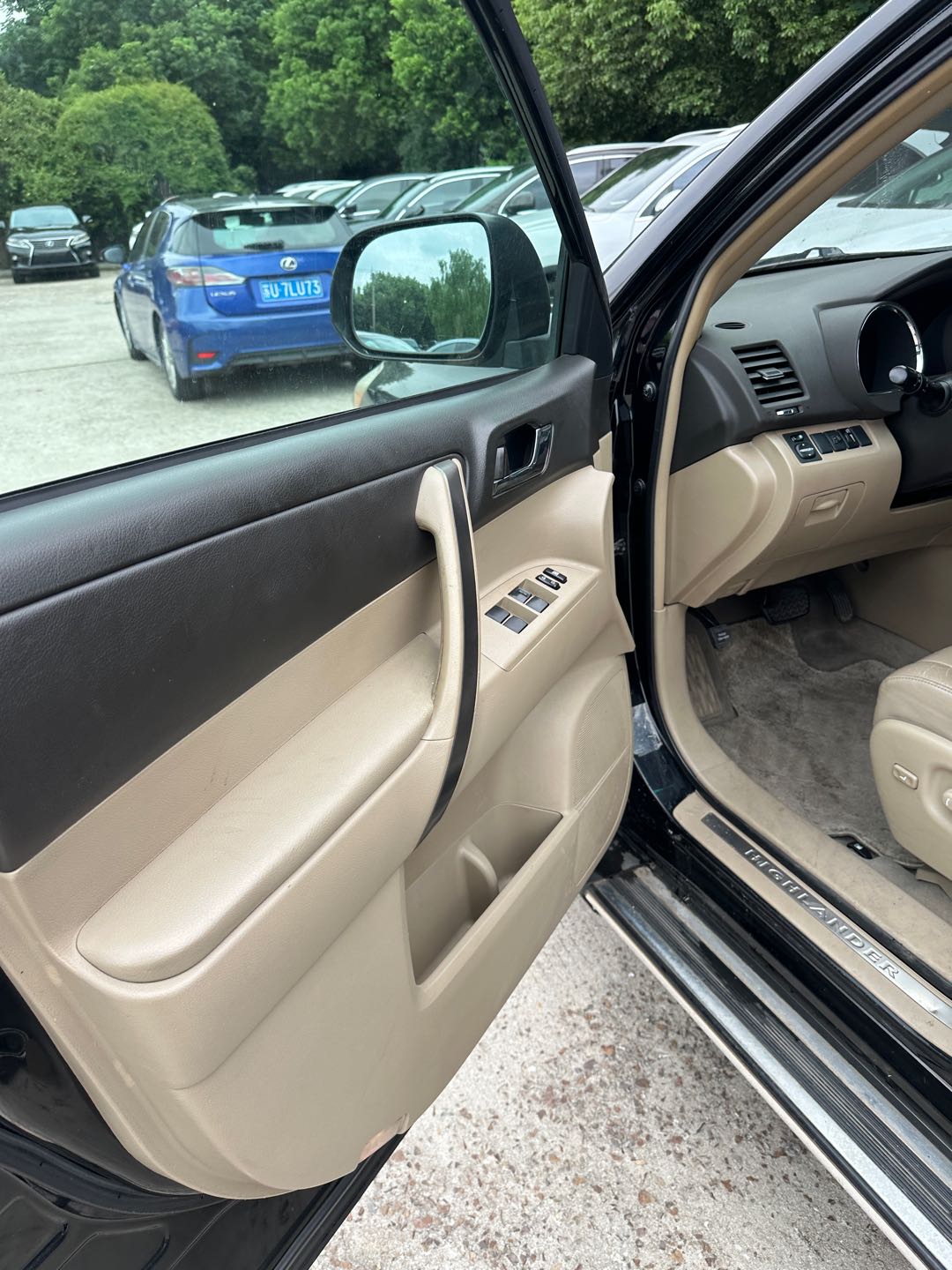 2009 Toyota Highlander 3.5L Automatic AWD 7-Seat Luxury Edition -CG1709437