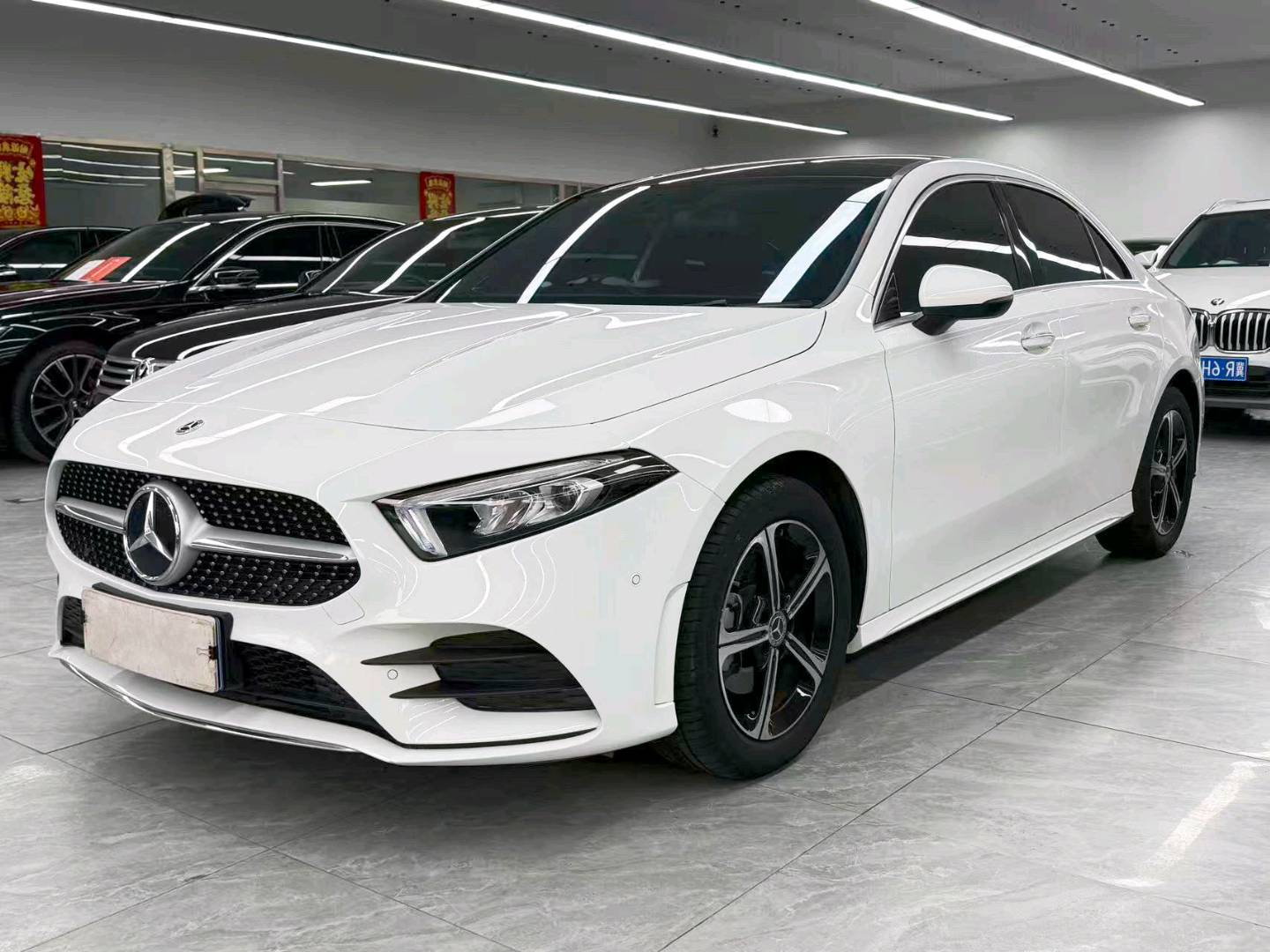 2022 Mercedes-Benz A-Class Facelift III A 200 L Sport Sedan Fashion Trim -CG1709442