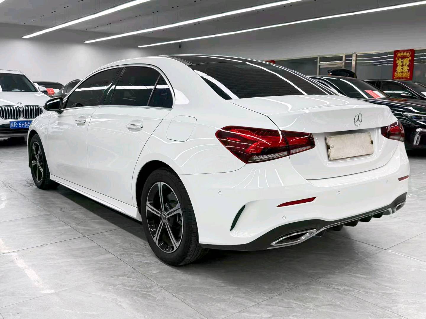 2022 Mercedes-Benz A-Class Facelift III A 200 L Sport Sedan Fashion Trim -CG1709442