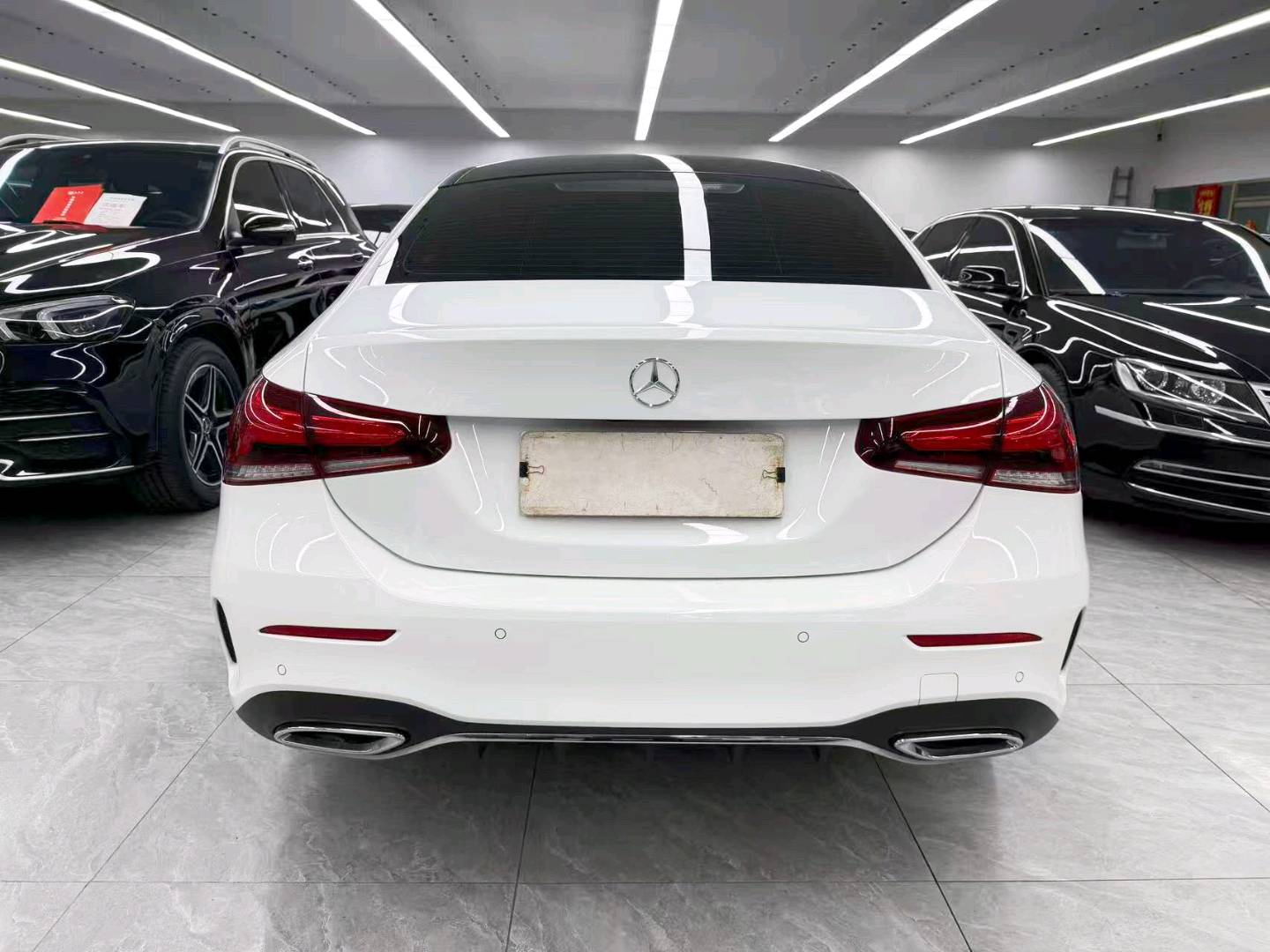 2022 Mercedes-Benz A-Class Facelift III A 200 L Sport Sedan Fashion Trim -CG1709442