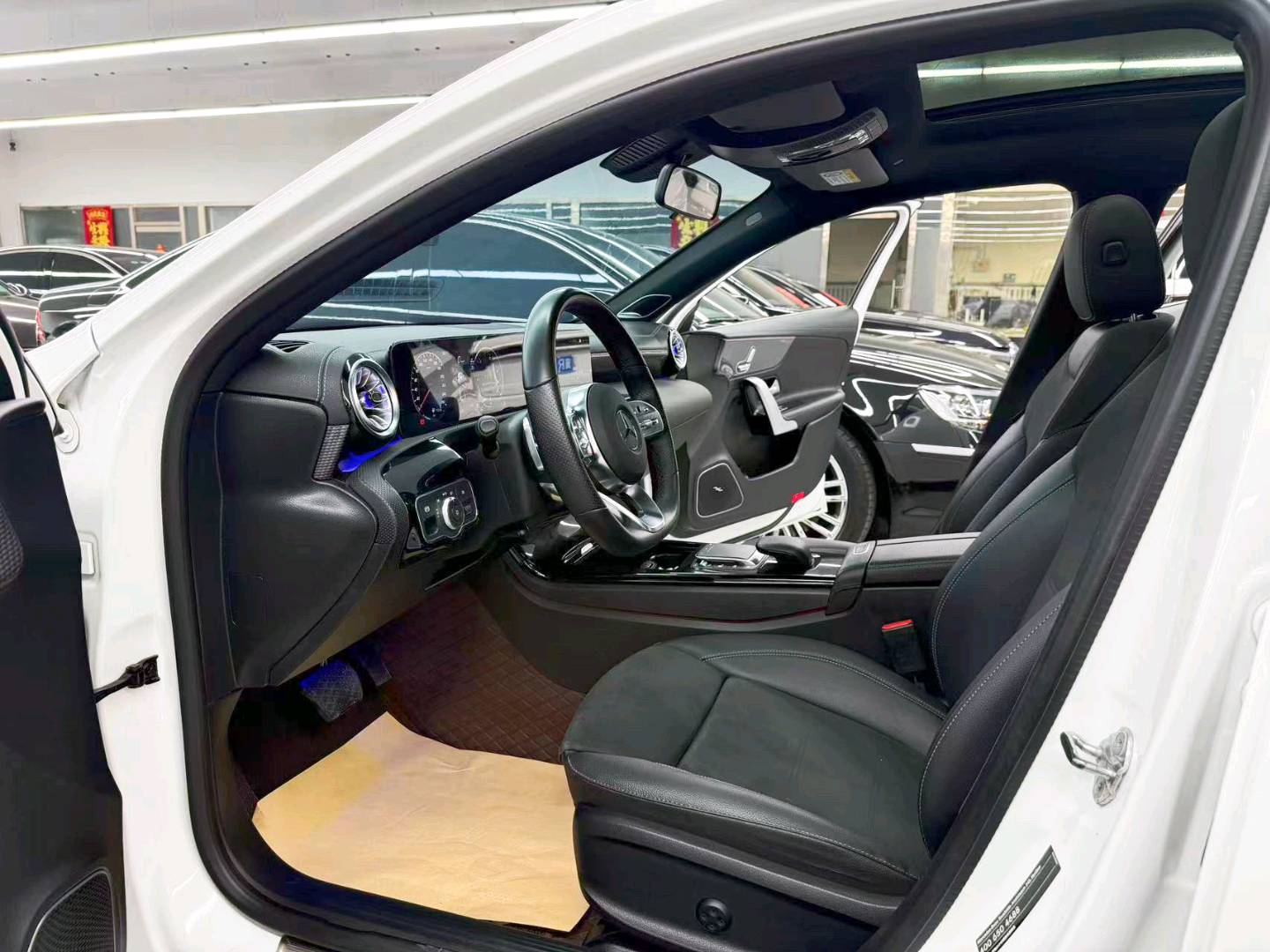2022 Mercedes-Benz A-Class Facelift III A 200 L Sport Sedan Fashion Trim -CG1709442