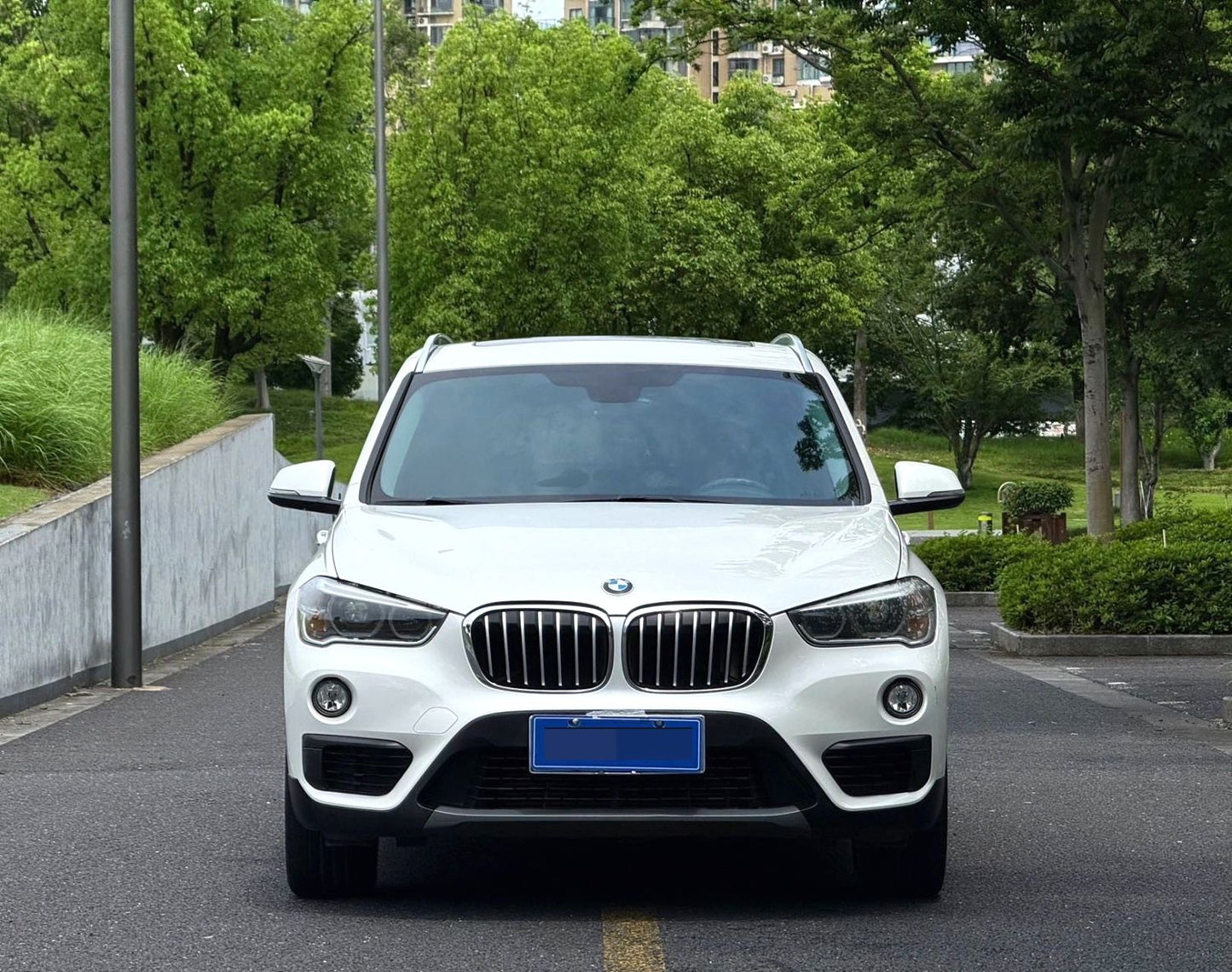 2018 BMW X1 2.0T Automatic sDrive20Li Leading -CG1709457