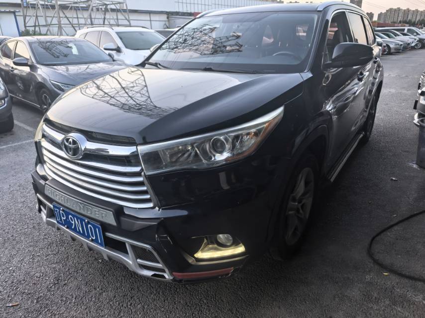 2015 Toyota Highlander 2.0T Automatic AWD 7-Seat Luxury Edition -CG1709501
