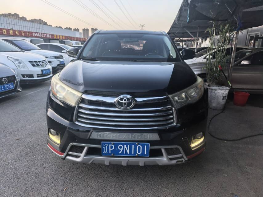 2015 Toyota Highlander 2.0T Automatic AWD 7-Seat Luxury Edition -CG1709501