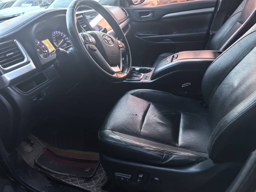 2015 Toyota Highlander 2.0T Automatic AWD 7-Seat Luxury Edition -CG1709501