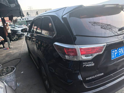 2015 Toyota Highlander 2.0T Automatic AWD 7-Seat Luxury Edition -CG1709501