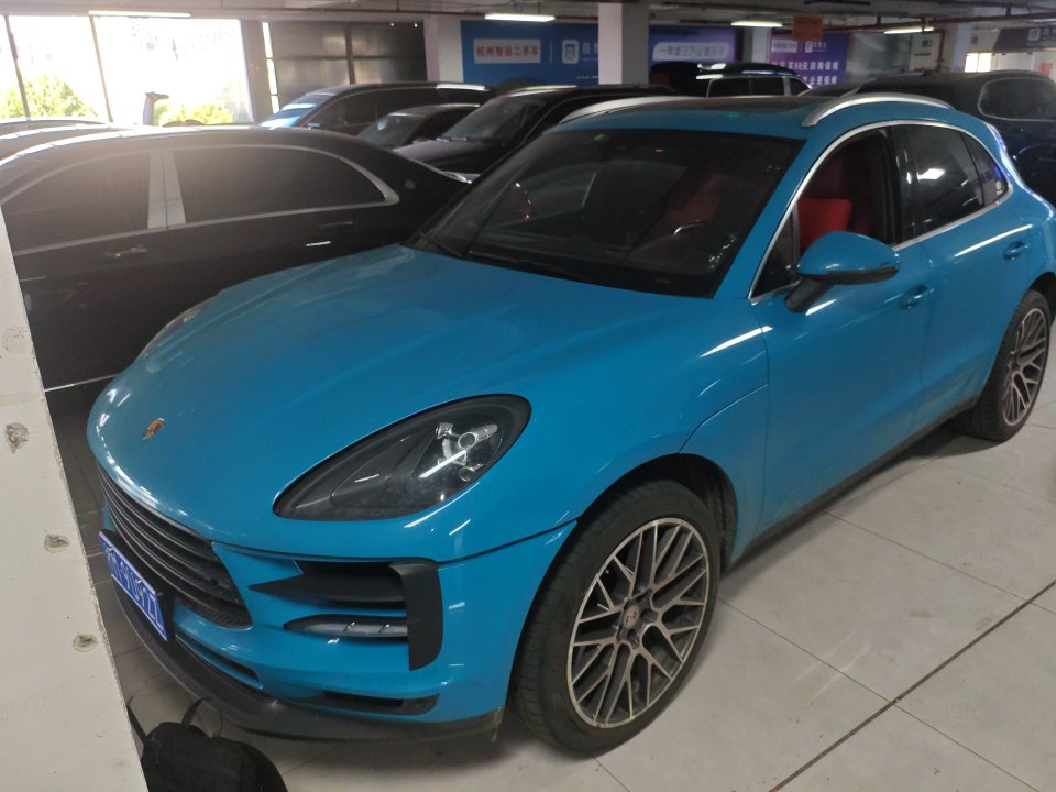 2020 Porsche Macan 3.0T Dual-Clutch Macan S -CG1709505