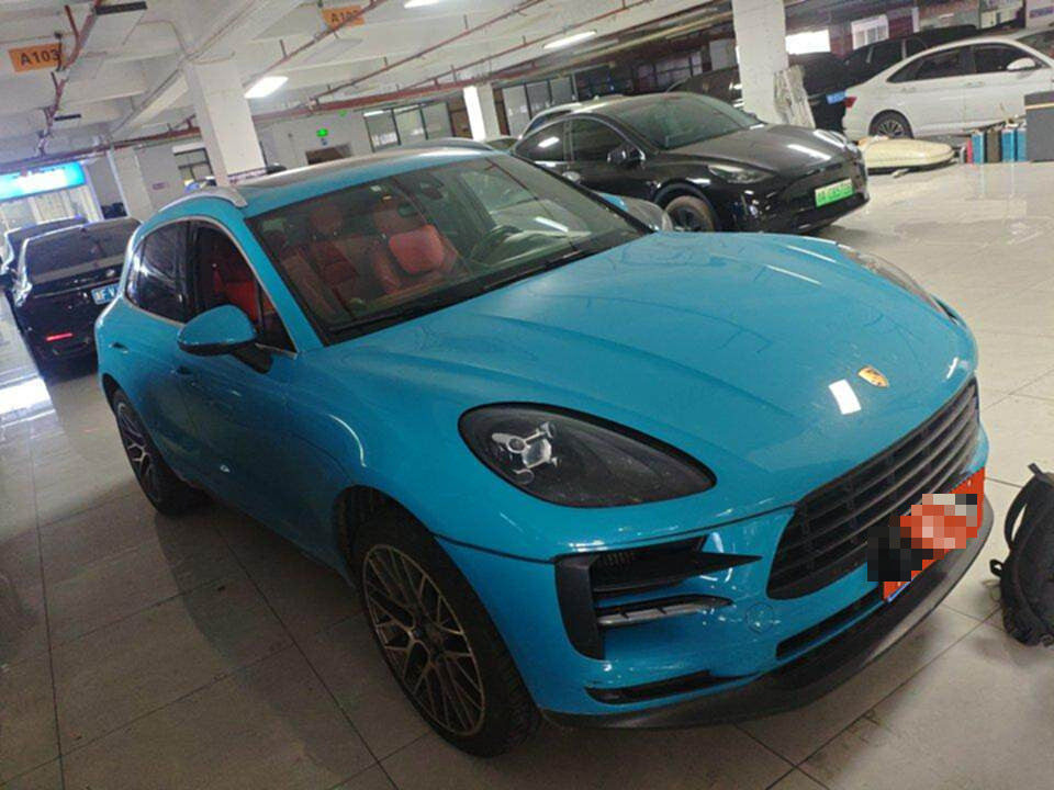2020 Porsche Macan 3.0T Dual-Clutch Macan S -CG1709505