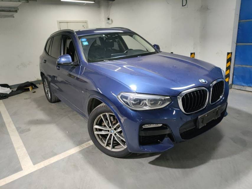 2018 BMW X3 2.0T Automatic xDrive 28i M Sport Package -CG1709507