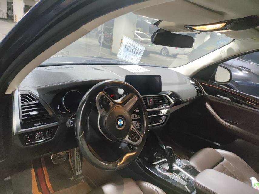 2018 BMW X3 2.0T Automatic xDrive 28i M Sport Package -CG1709507