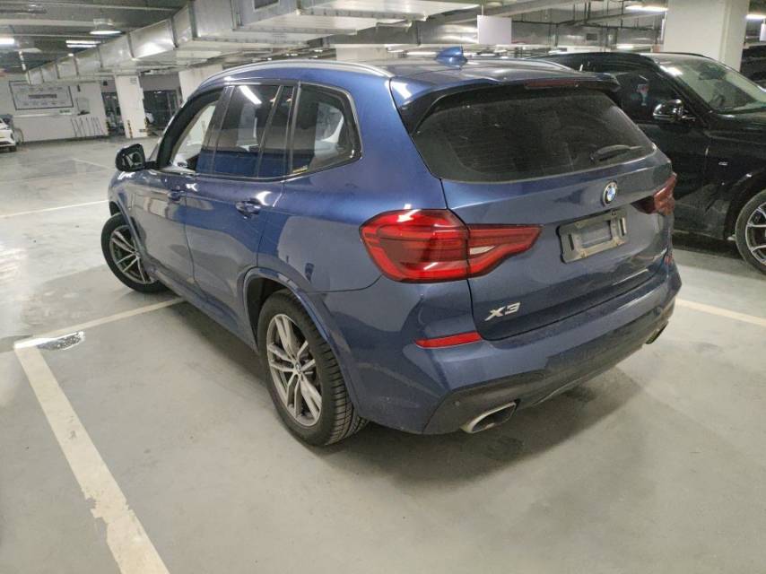 2018 BMW X3 2.0T Automatic xDrive 28i M Sport Package -CG1709507