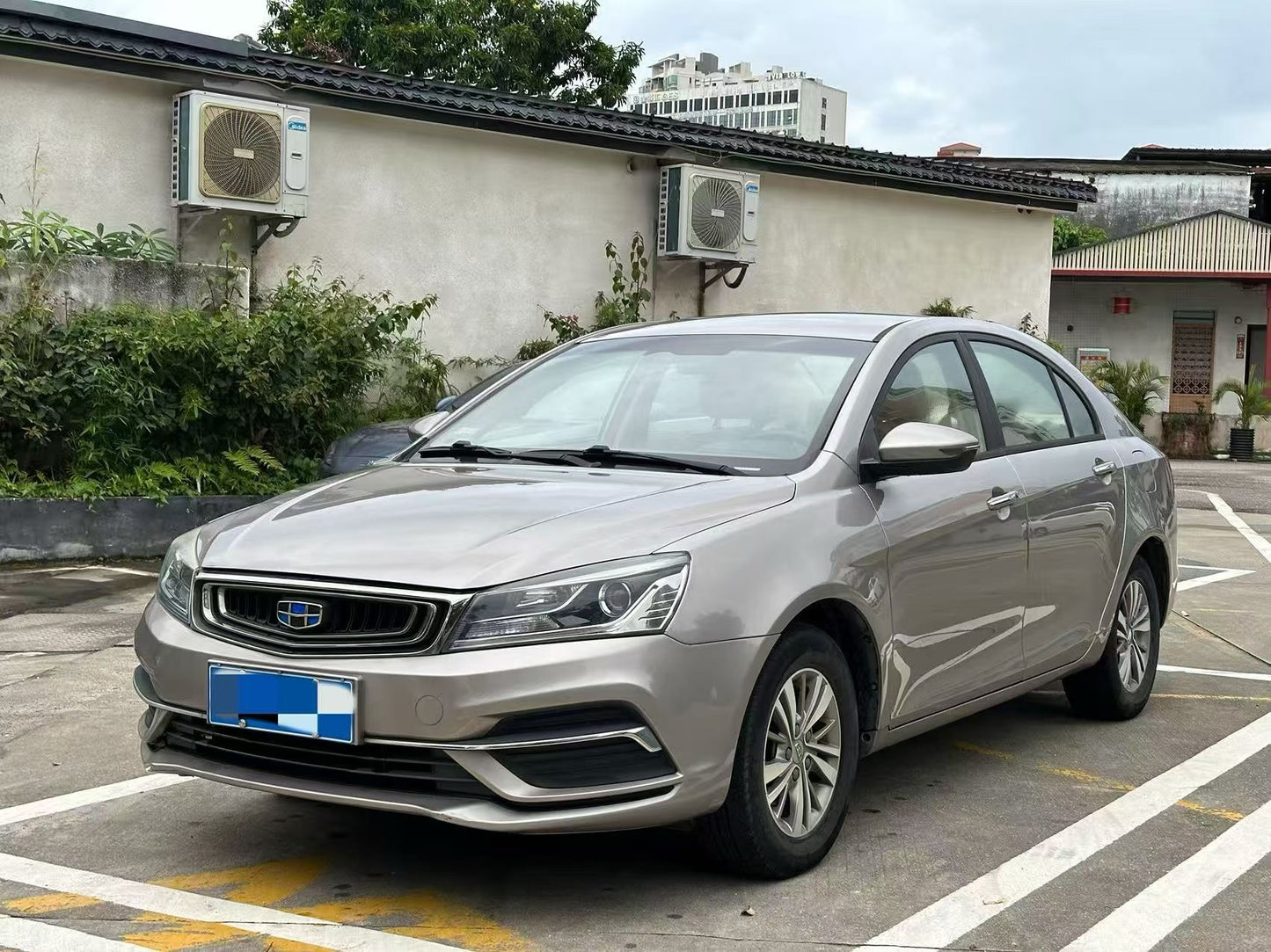 2018 Geely Emgrand 1.5L CVT Upward Connected Edition -CG1709510