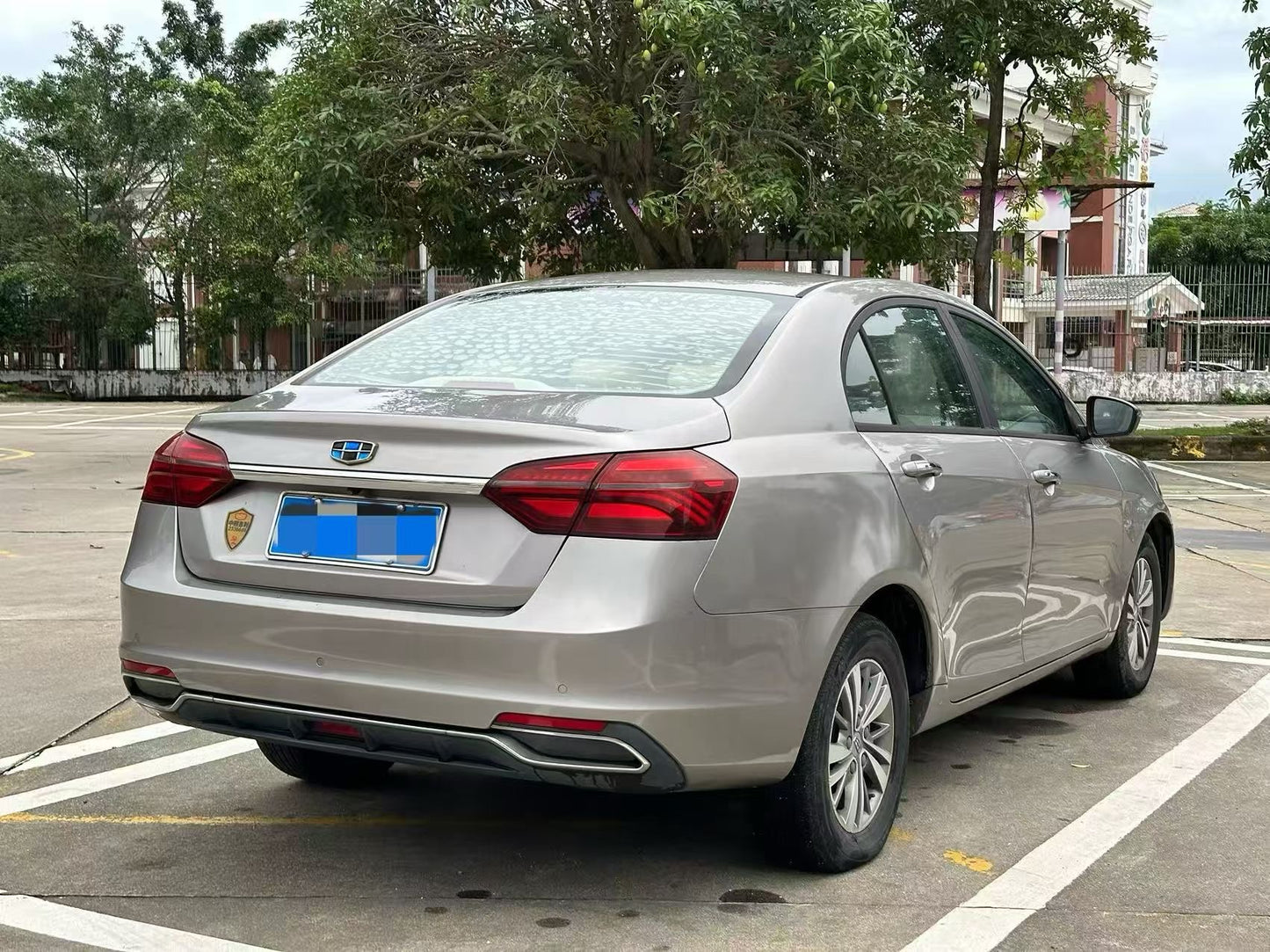 2018 Geely Emgrand 1.5L CVT Upward Connected Edition -CG1709510