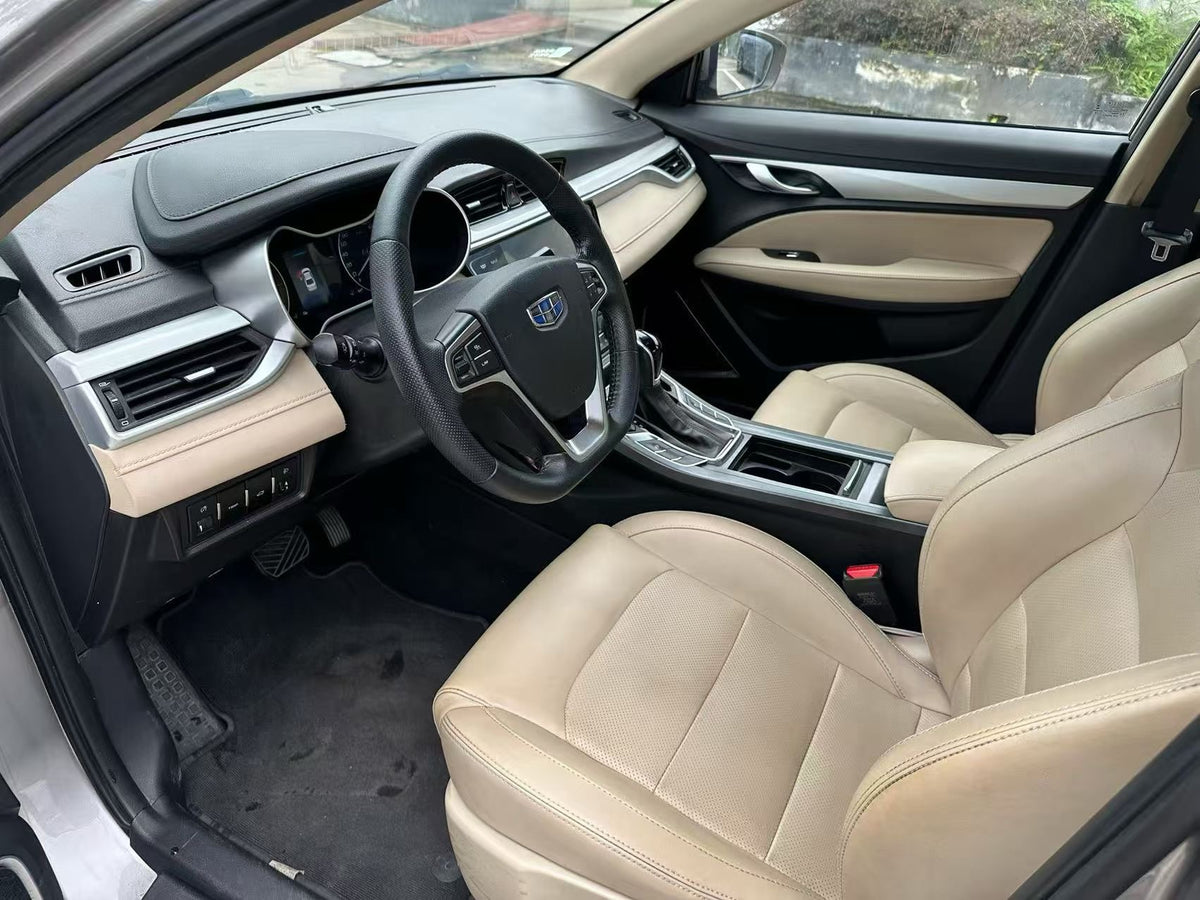 2018 Geely Emgrand 1.5L CVT Upward Connected Edition -CG1709510