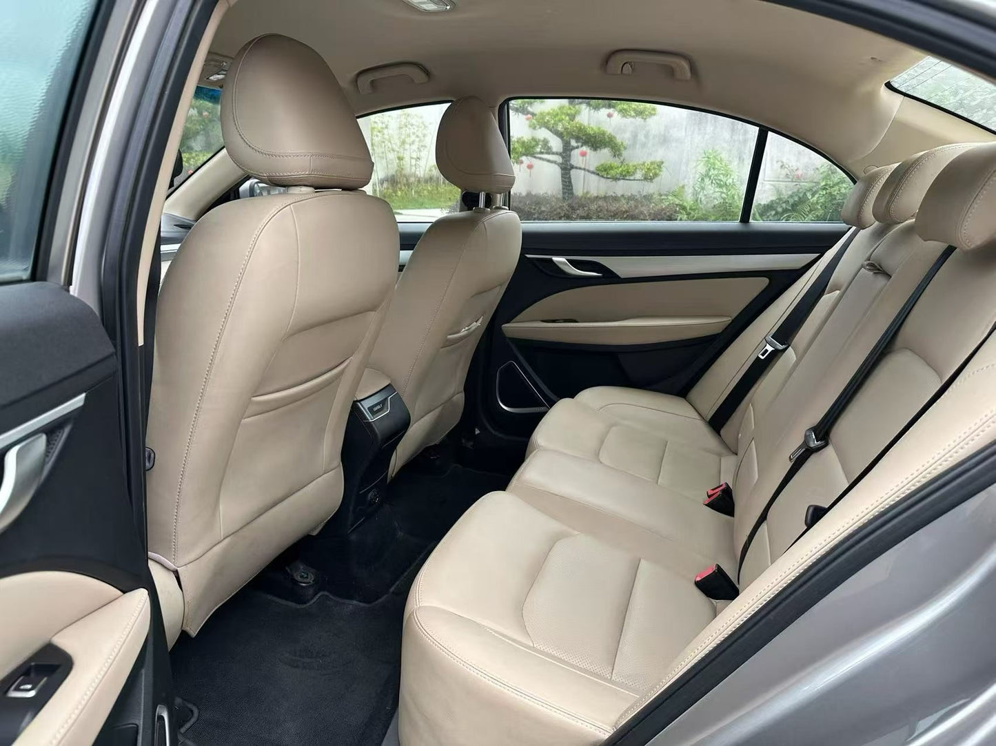 2018 Geely Emgrand 1.5L CVT Upward Connected Edition -CG1709510