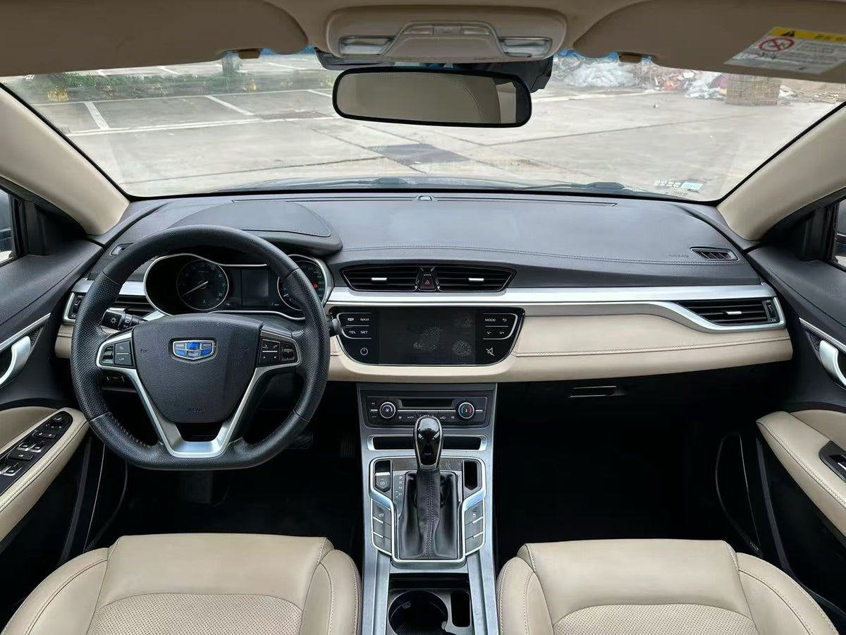 2018 Geely Emgrand 1.5L CVT Upward Connected Edition -CG1709510