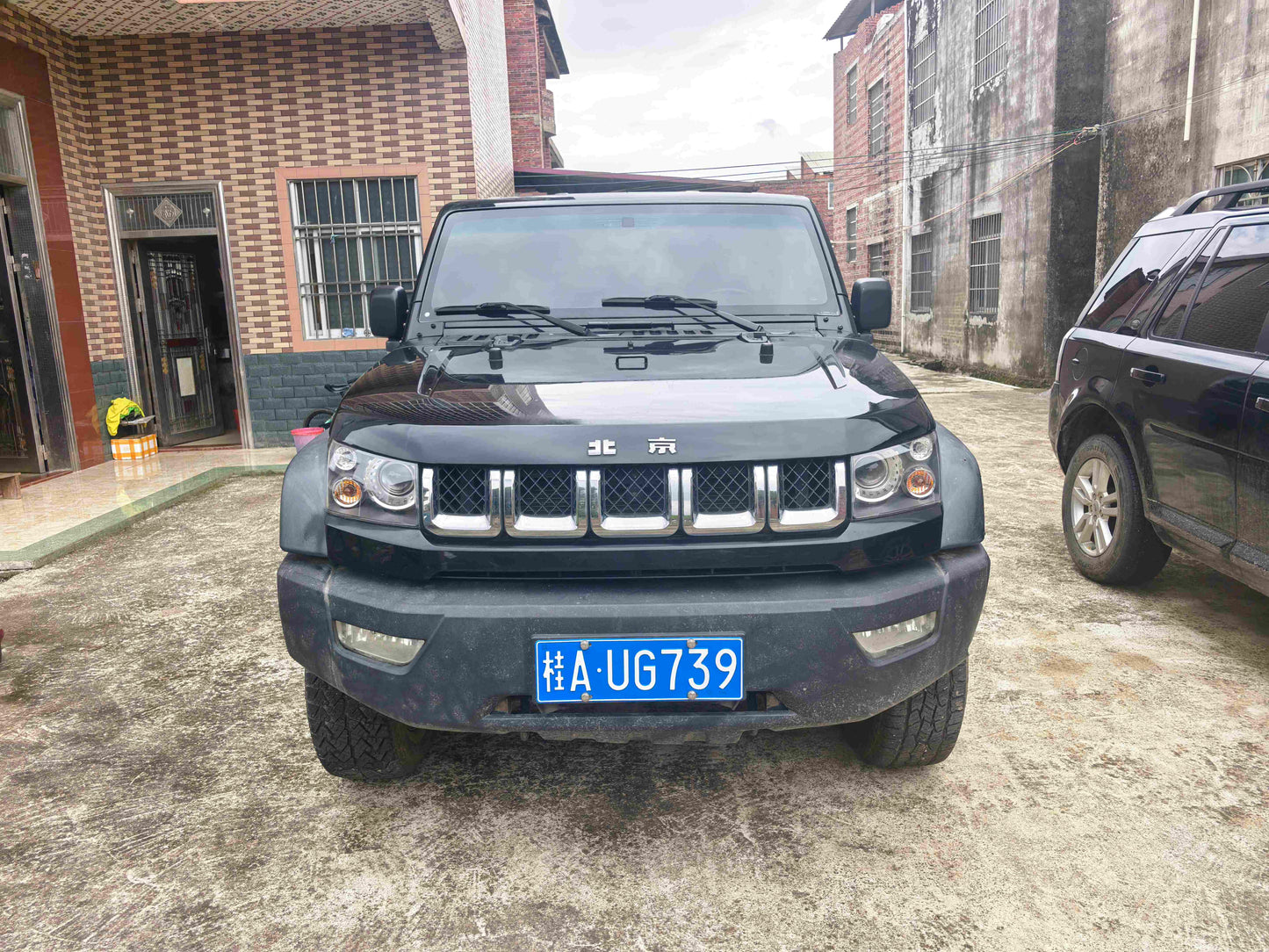 2016 Beijing BJ40 2.0T Manual 40L 4WD Premium -CG1709520