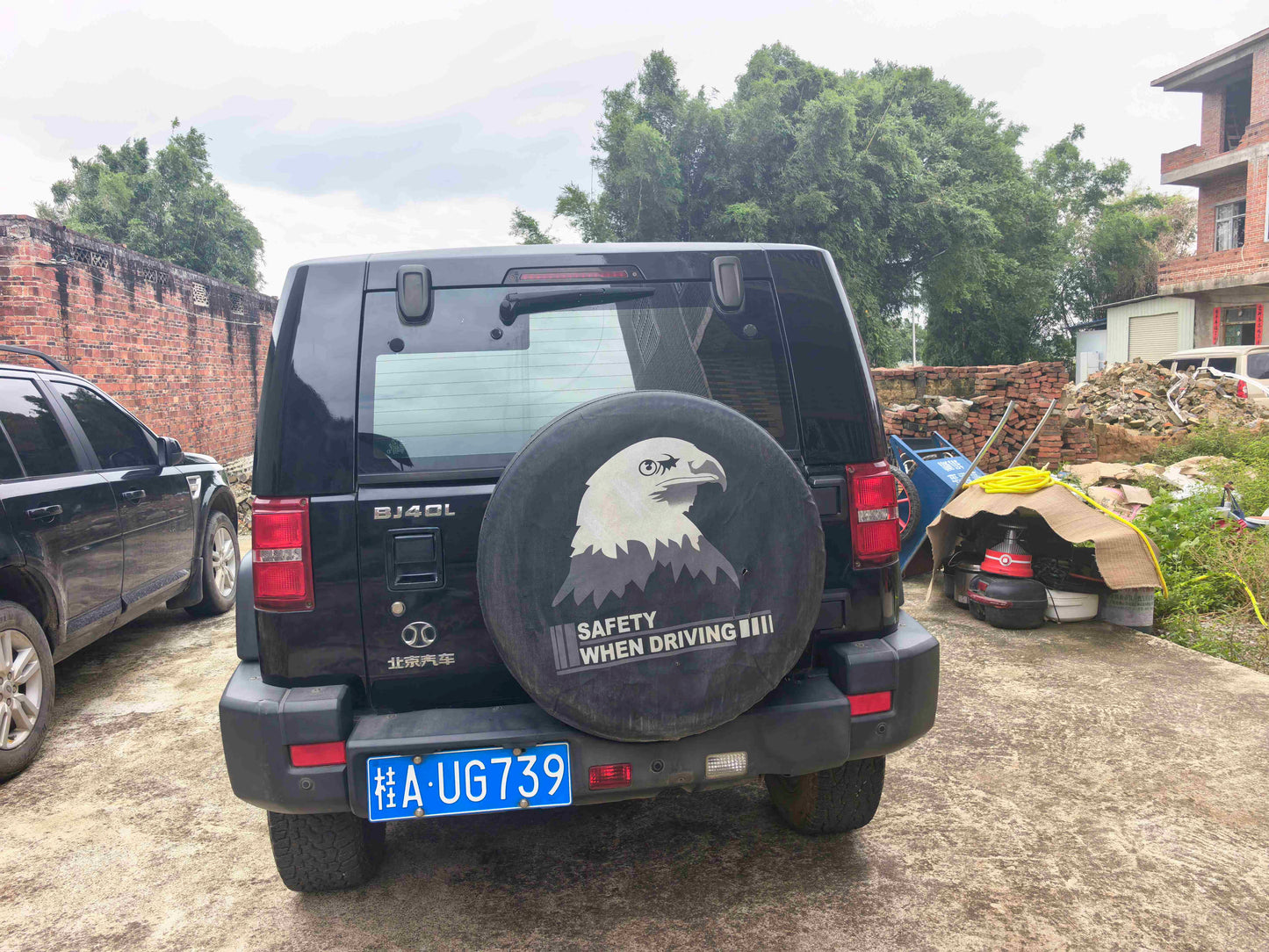 2016 Beijing BJ40 2.0T Manual 40L 4WD Premium -CG1709520