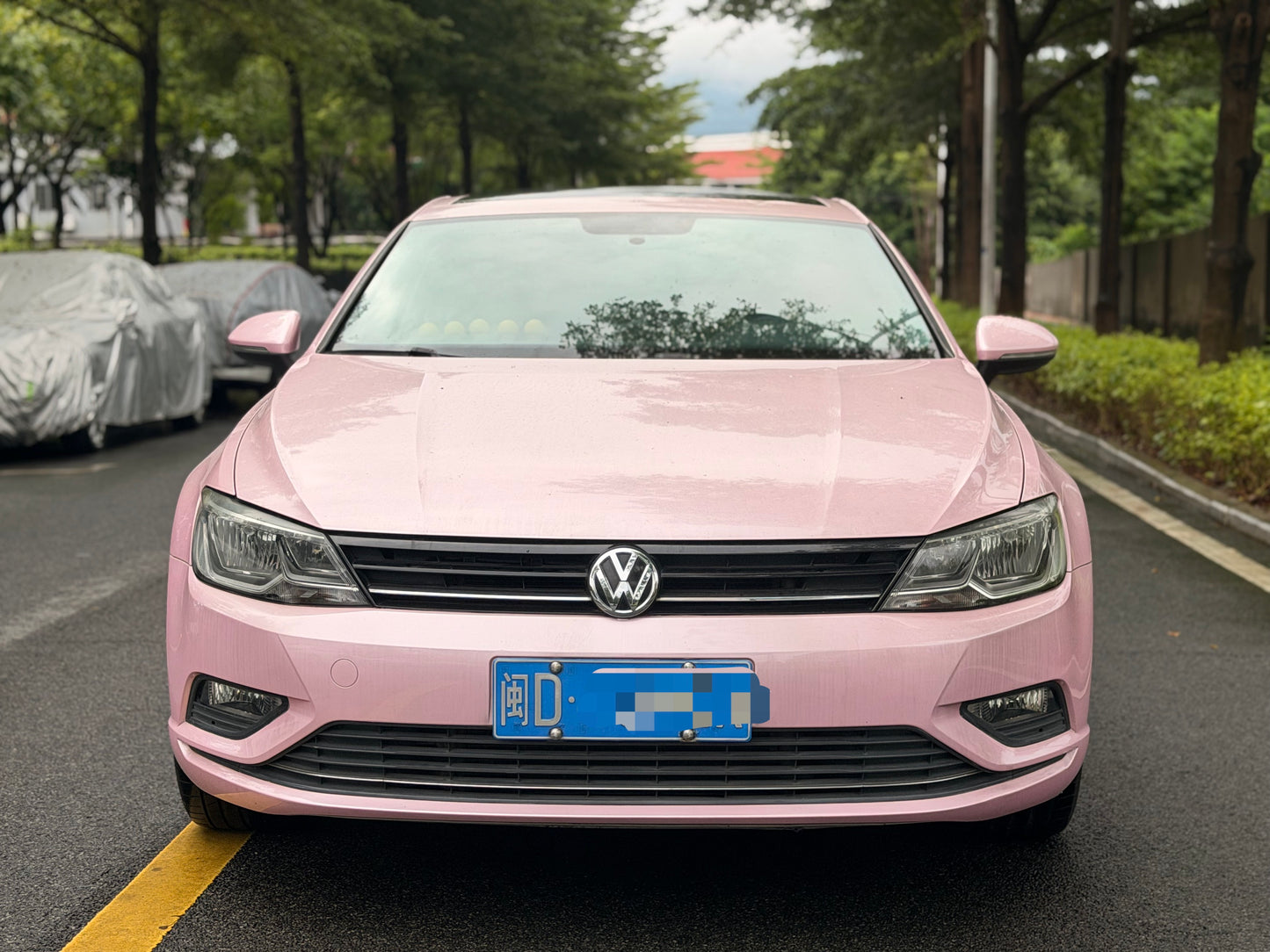 2015 Volkswagen Lamando 1.8T Dual Clutch 330TSI Luxury Edition -CG1709808