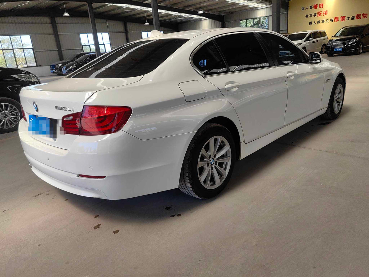 2013 BMW 5 Series 2.0T Automatic 520Li Elegant -CG1709815