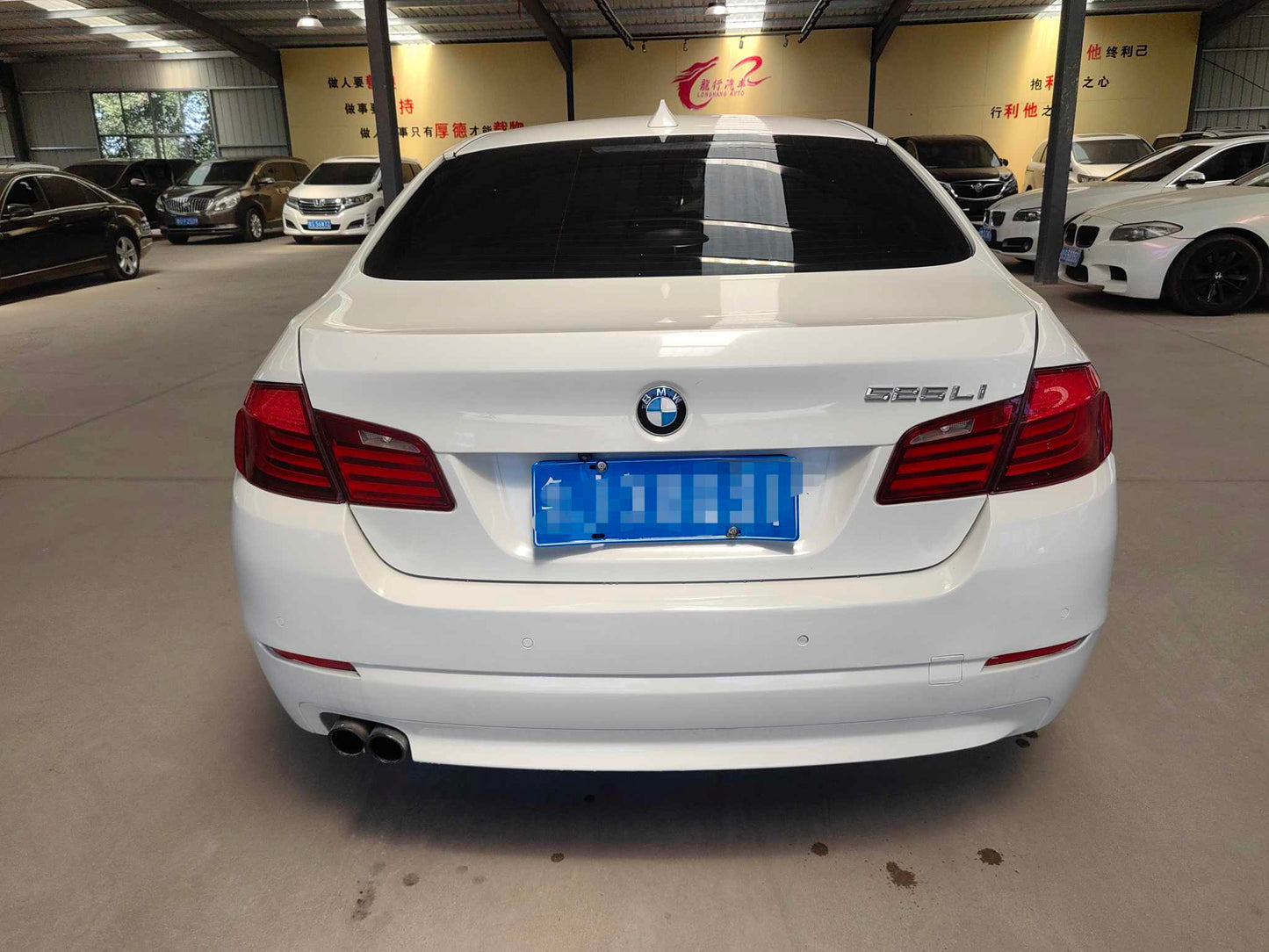 2013 BMW 5 Series 2.0T Automatic 520Li Elegant -CG1709815