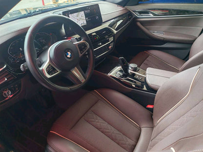 2021 BMW 5 Series 2.0T Automatic Facelift 530Li Premium M Sport Package -CG1709820