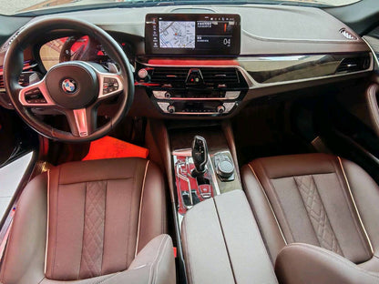 2021 BMW 5 Series 2.0T Automatic Facelift 530Li Premium M Sport Package -CG1709820