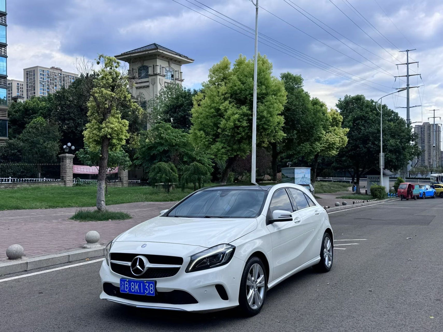 2017 Mercedes-Benz A-Class (Imported) 1.6T Dual-Clutch A200 Dynamic -CG1709829