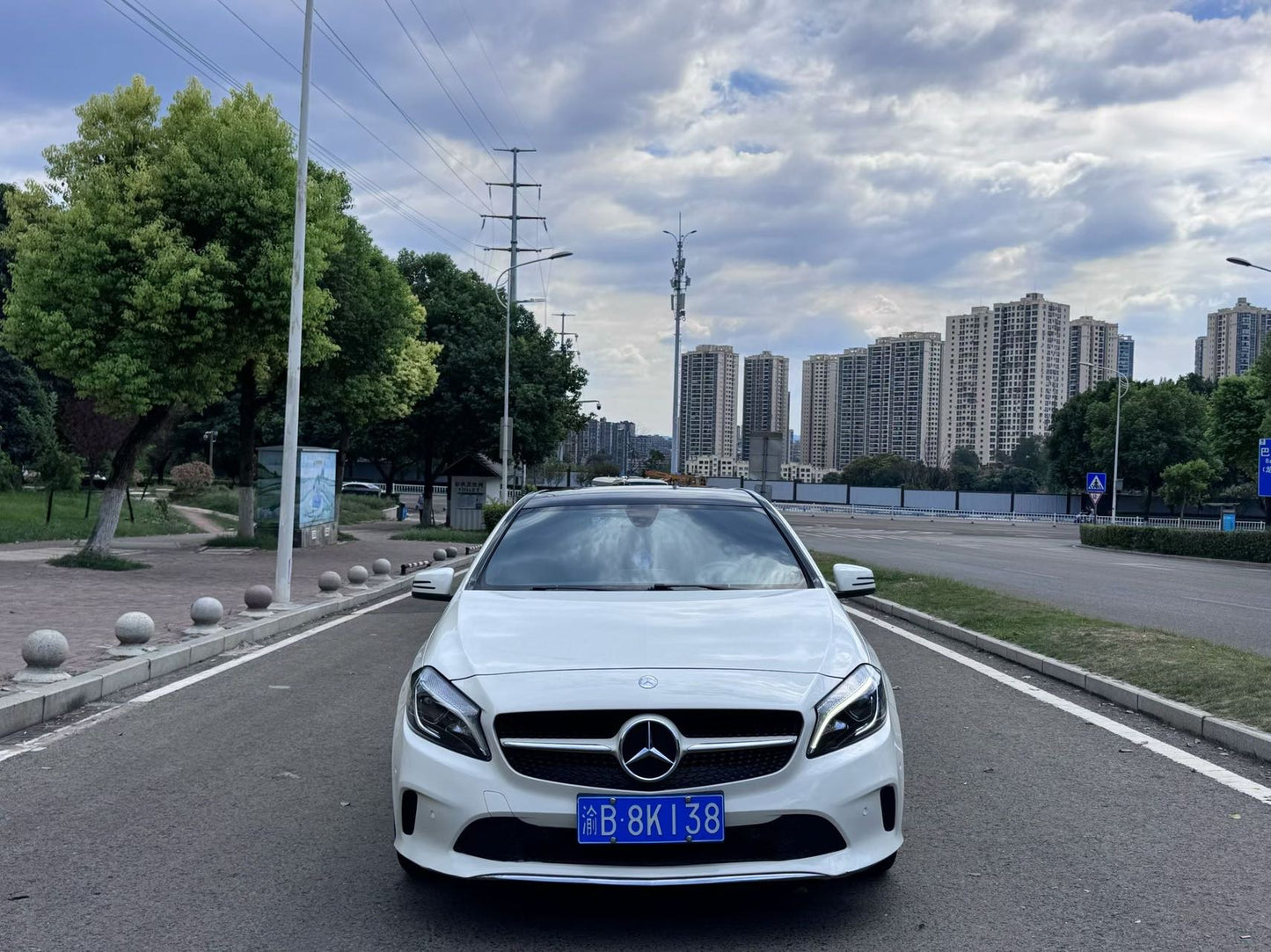 2017 Mercedes-Benz A-Class (Imported) 1.6T Dual-Clutch A200 Dynamic -CG1709829