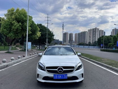 2017 Mercedes-Benz A-Class (Imported) 1.6T Dual-Clutch A200 Dynamic -CG1709829